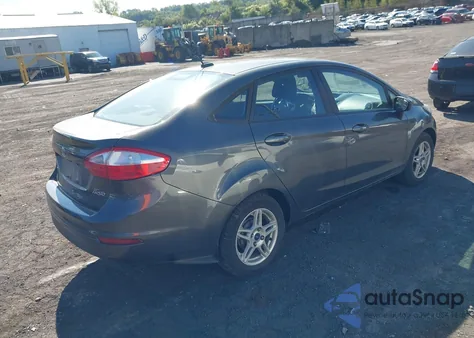 2018 Ford Fiesta Se from USA, damaged, VIN 3FADP4BJ5JM100142